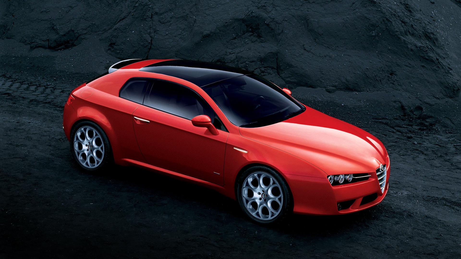 Alfa Romeo Brera V32 Mousepad