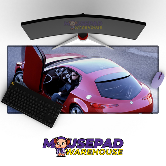 Alfa Romeo Brera V33 Mousepad Mockup