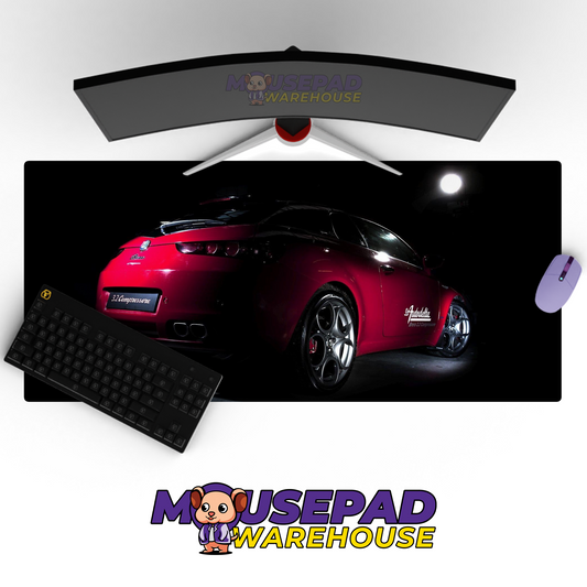Alfa Romeo Brera V3 Mousepad Mockup