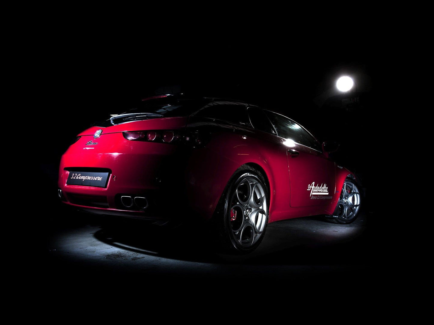 Alfa Romeo Brera V3 Mousepad