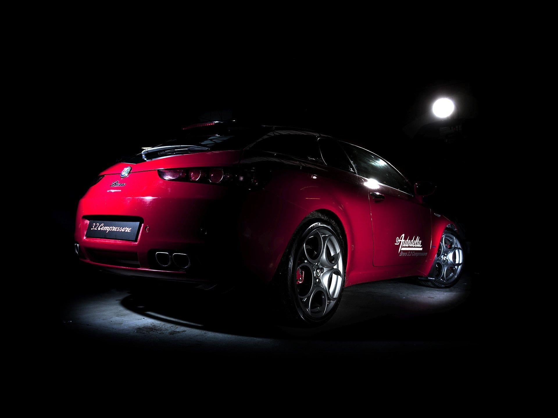 Alfa Romeo Brera V3 Mousepad