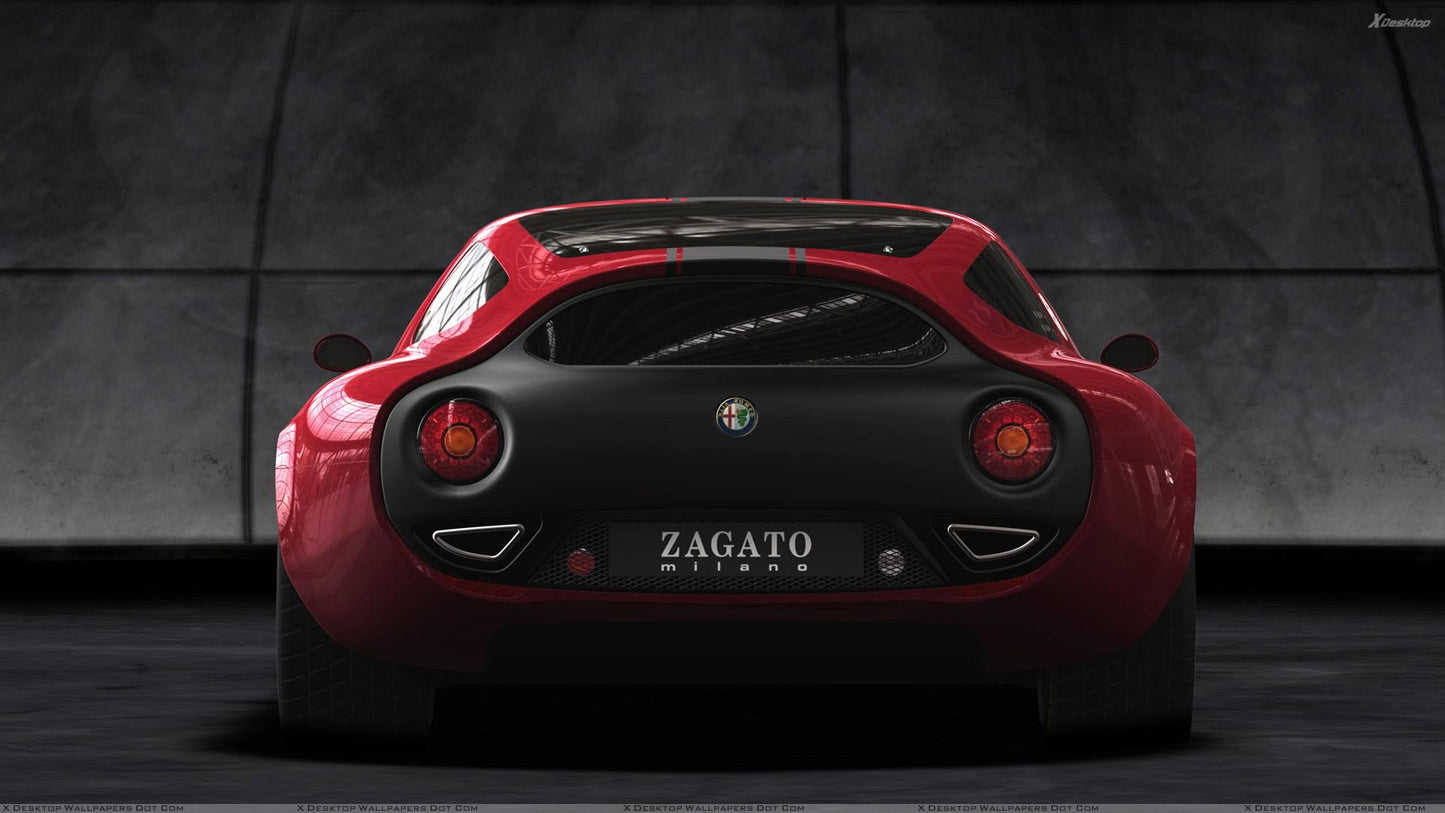 Alfa Romeo Brera V4 Mousepad