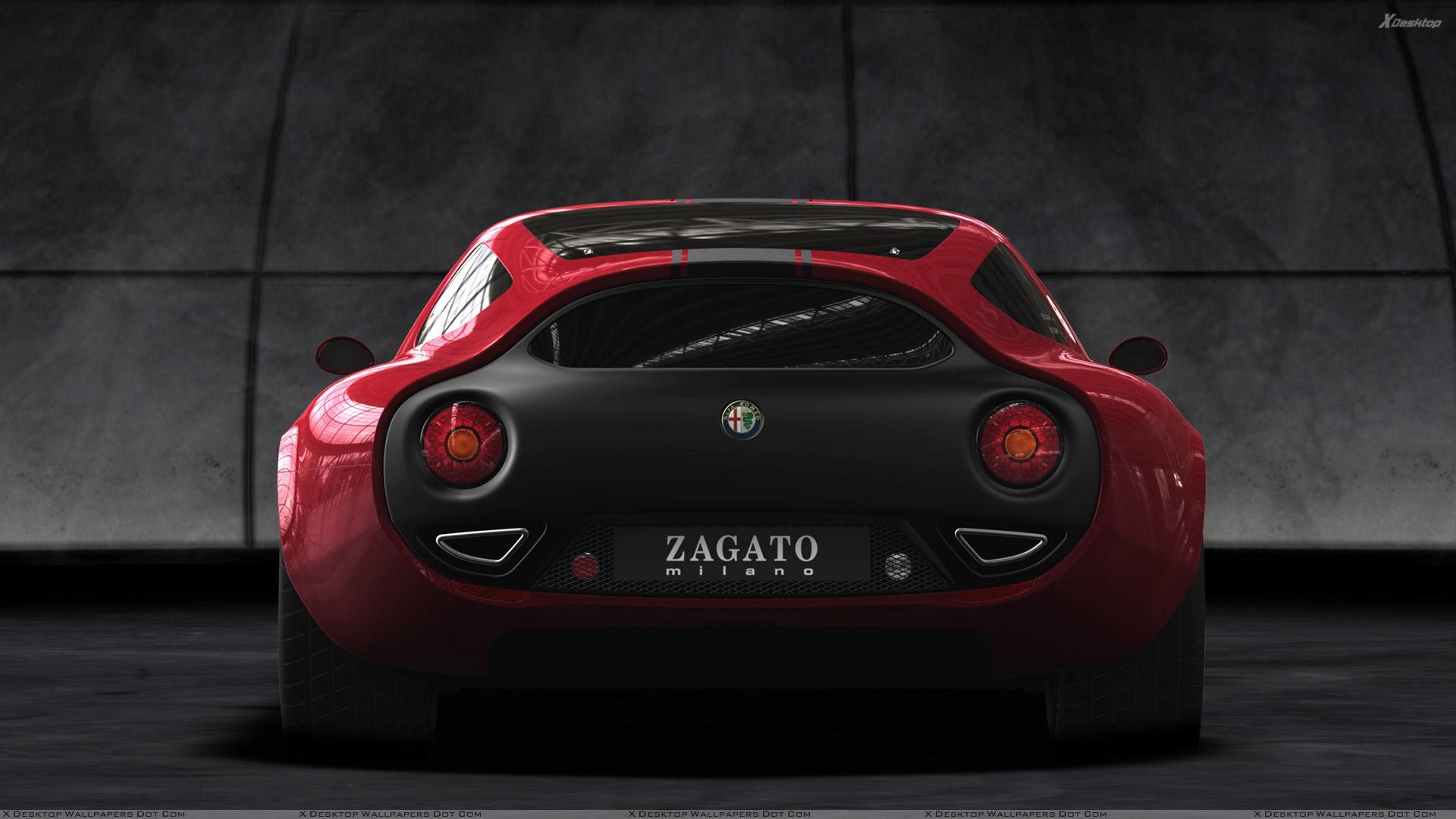 Alfa Romeo Brera V4 Mousepad