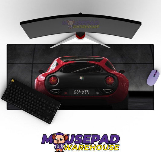 Alfa Romeo Brera V4 Mousepad Mockup