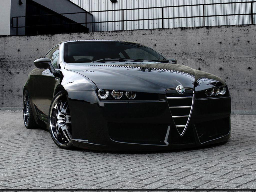 Alfa Romeo Brera V5 Mousepad