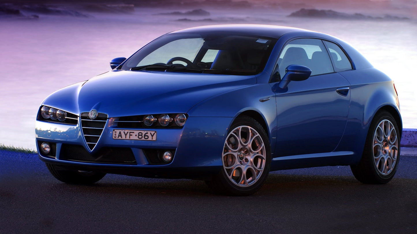 Alfa Romeo Brera V6 Mousepad