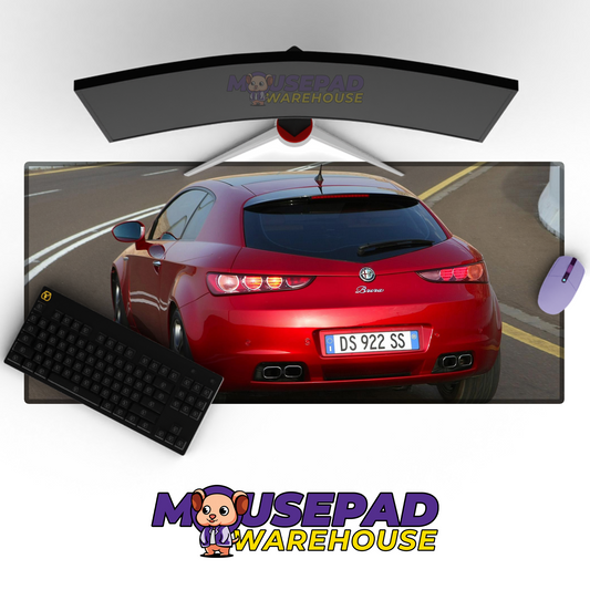 Alfa Romeo Brera V7 Mousepad Mockup
