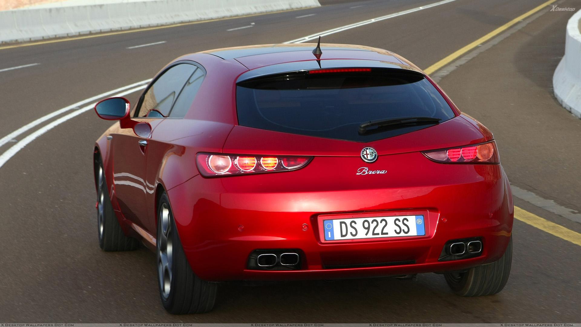 Alfa Romeo Brera V7 Mousepad