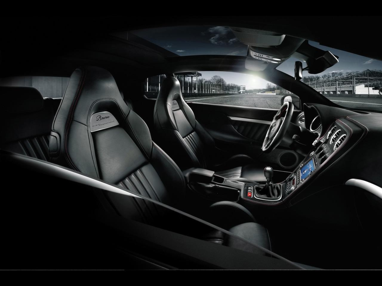 Alfa Romeo Brera V8 Mousepad