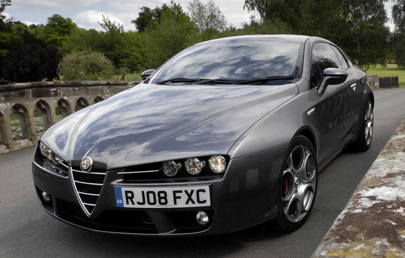 Alfa Romeo Brera V9 Mousepad