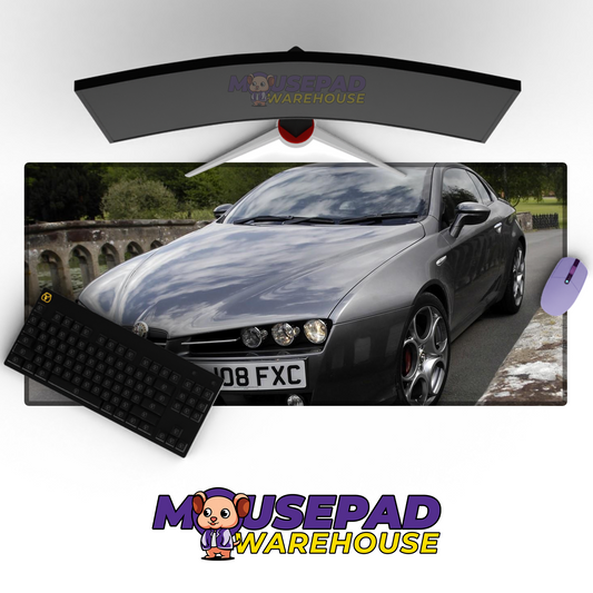 Alfa Romeo Brera V9 Mousepad Mockup