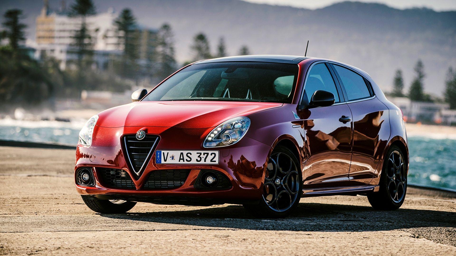 Alfa Romeo Giulia Quadrifoglio V15 Mousepad