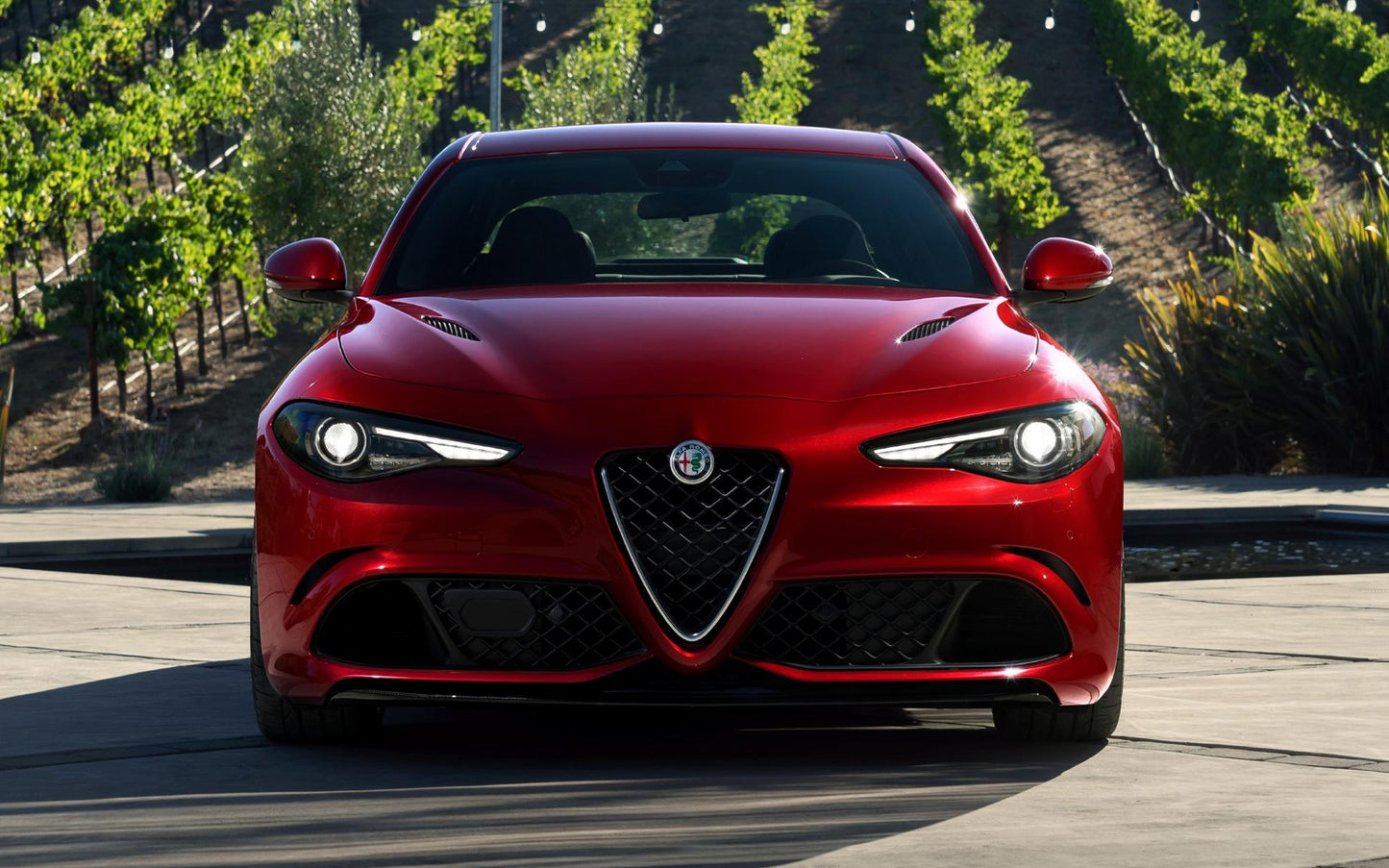 Alfa Romeo Giulia Quadrifoglio V30 Mousepad