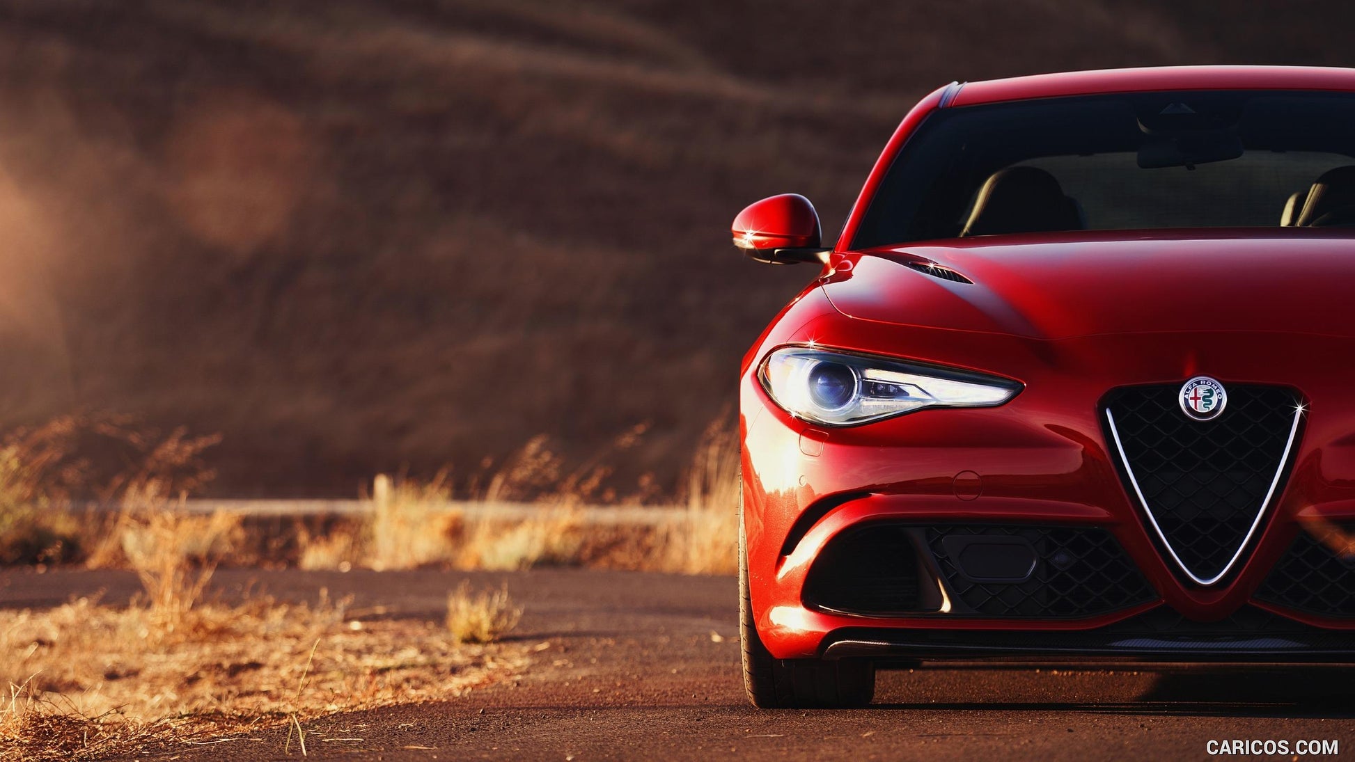Alfa Romeo Giulia Quadrifoglio V31 Mousepad
