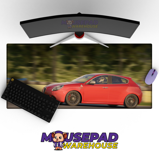 Alfa Romeo Giulietta V11 Mousepad Mockup