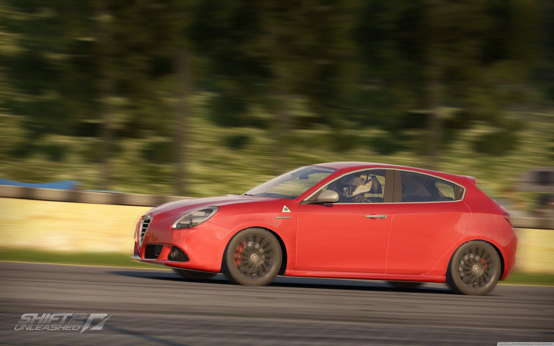 Alfa Romeo Giulietta V11 Mousepad