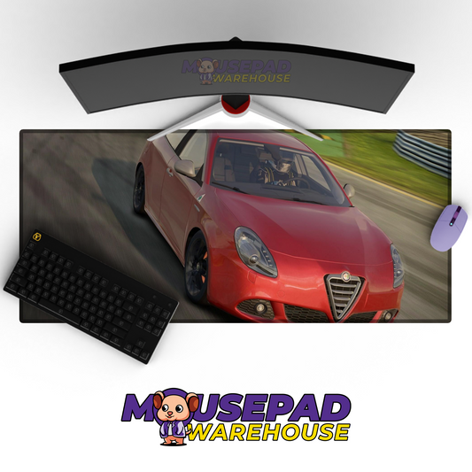 Alfa Romeo Giulietta V13 Mousepad Mockup