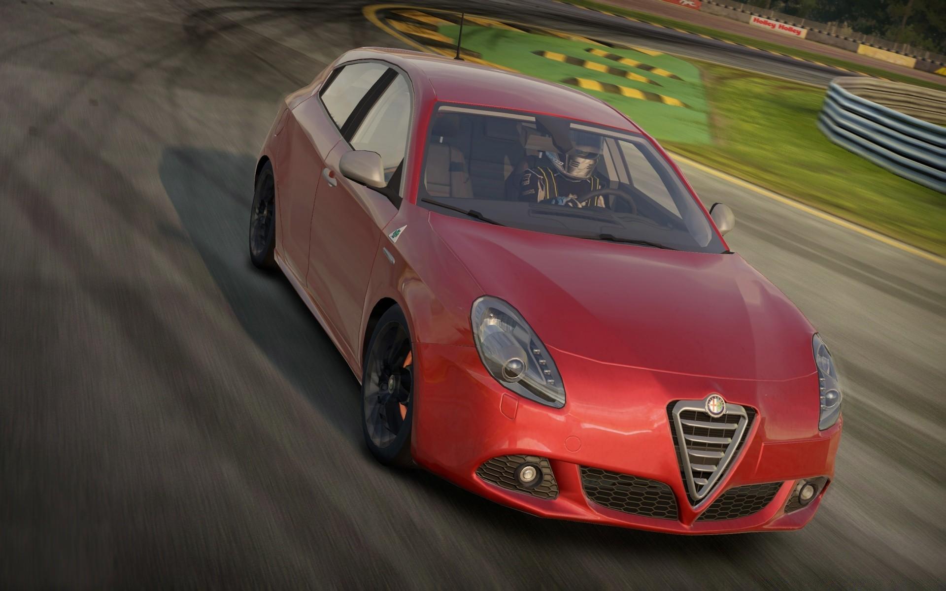 Alfa Romeo Giulietta V13 Mousepad