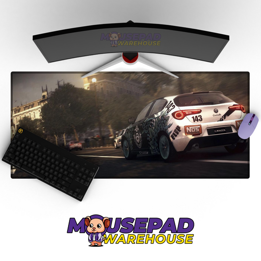 Alfa Romeo Giulietta V14 Mousepad Mockup