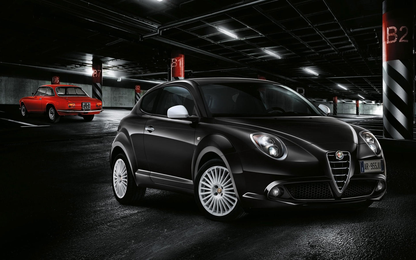 Alfa Romeo Giulietta V15 Mousepad