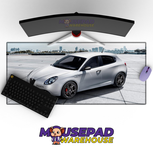 Alfa Romeo Giulietta V16 Mousepad Mockup