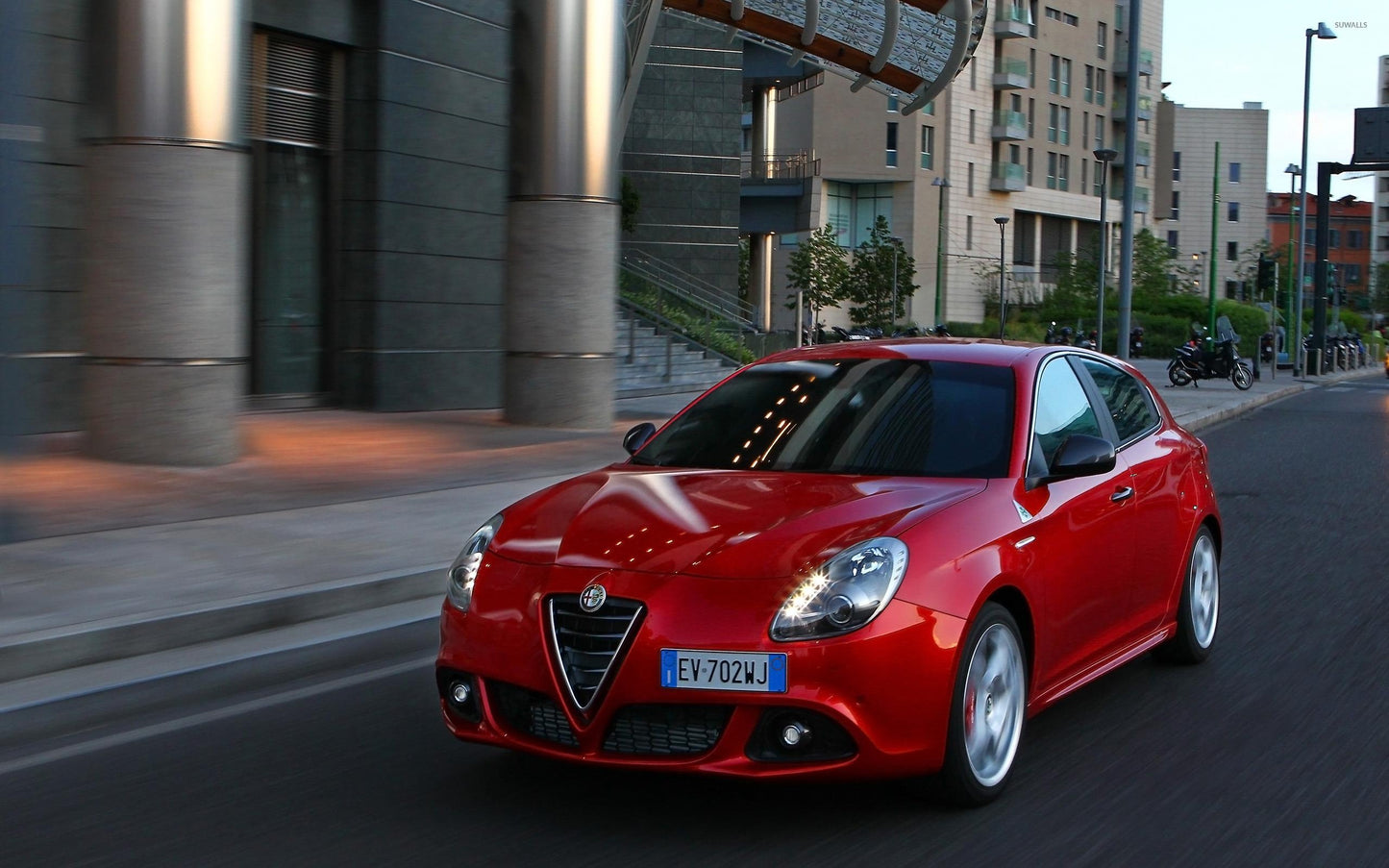 Alfa Romeo Giulietta V17 Mousepad