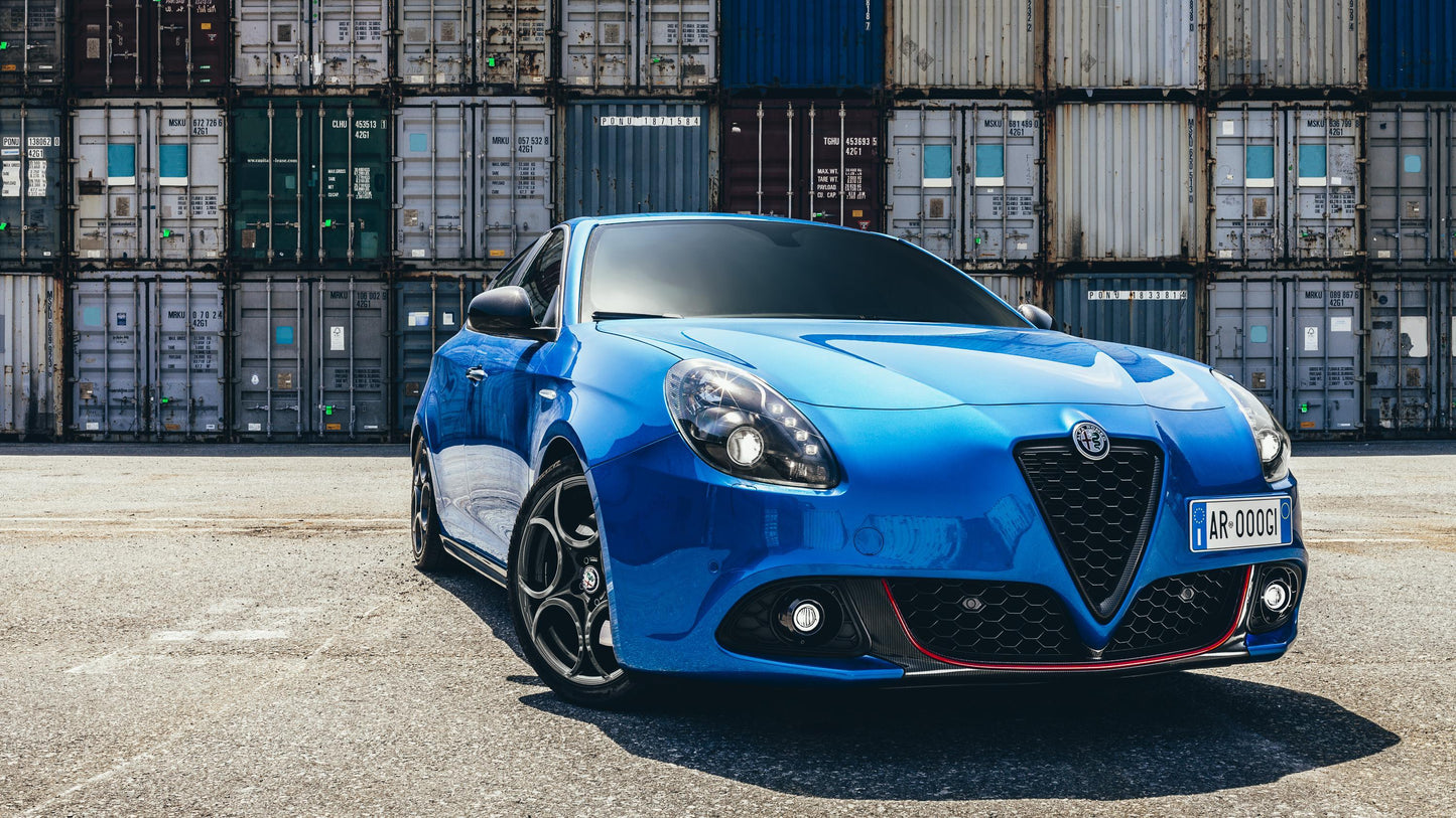 Alfa Romeo Giulietta V18 Mousepad