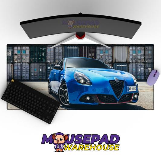 Alfa Romeo Giulietta V18 Mousepad Mockup