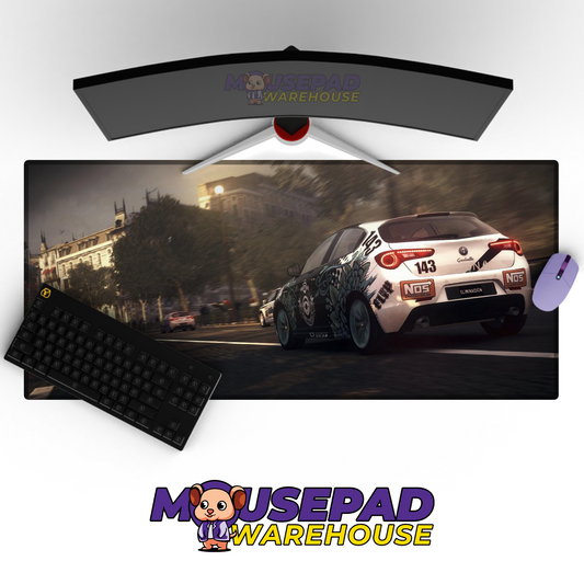 Alfa Romeo Giulietta V19 Mousepad Mockup