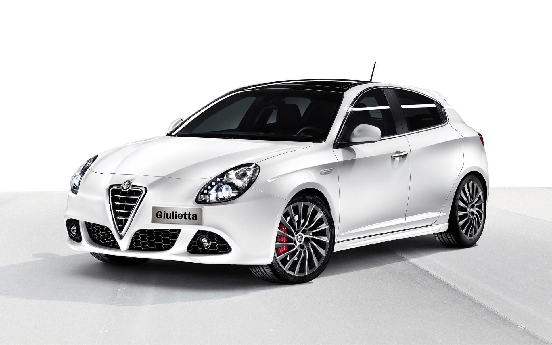 Alfa Romeo Giulietta V20 Mousepad