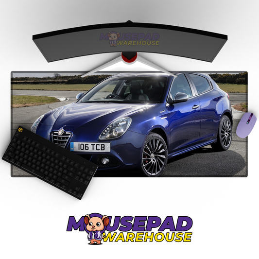 Alfa Romeo Giulietta V21 Mousepad Mockup
