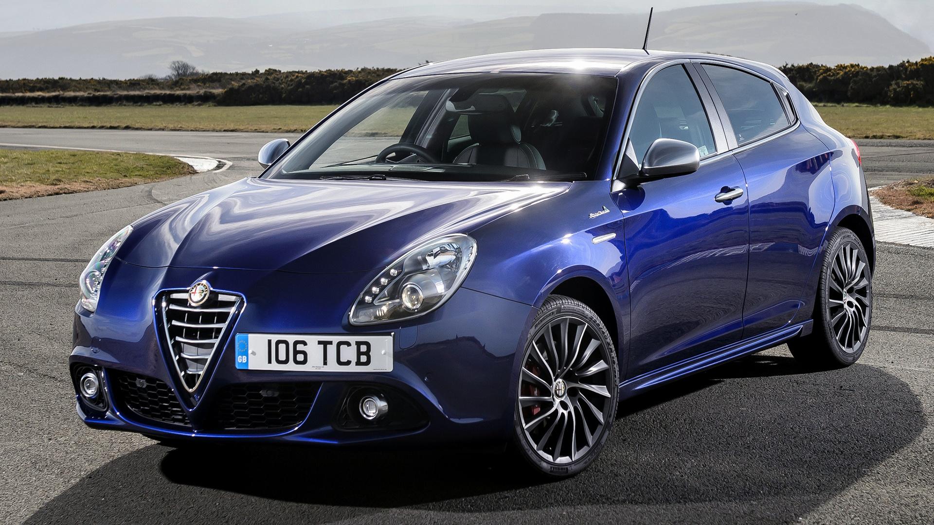 Alfa Romeo Giulietta V21 Mousepad