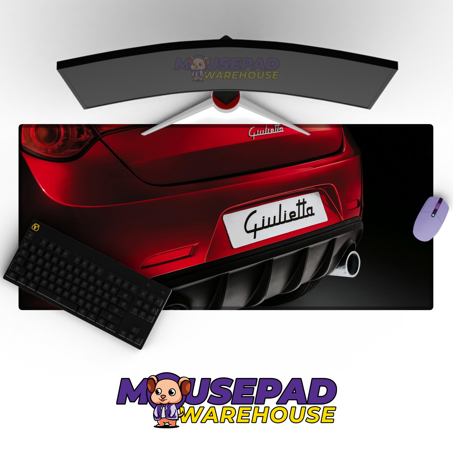 Alfa Romeo Giulietta V22 Mousepad Mockup