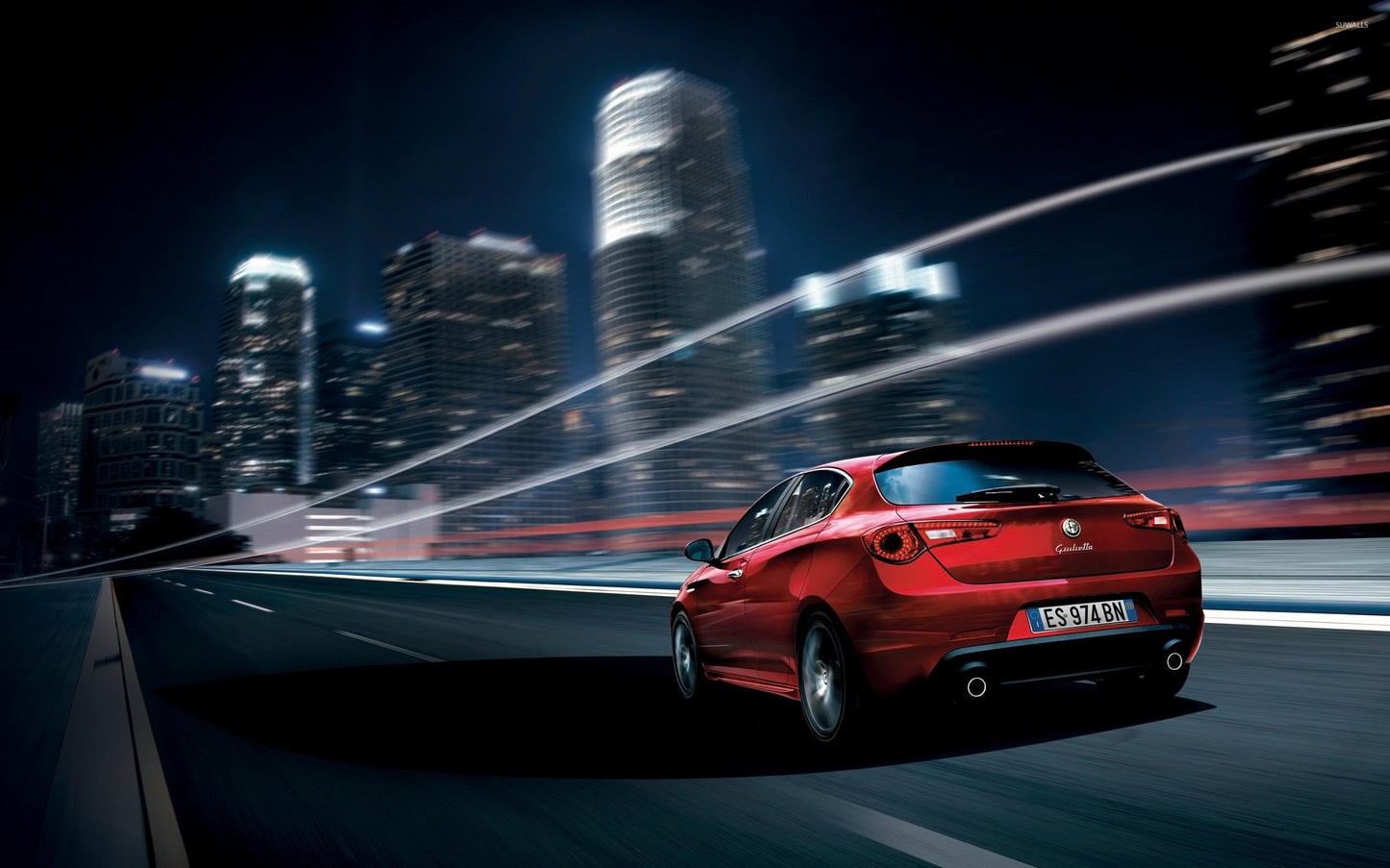Alfa Romeo Giulietta V23 Mousepad