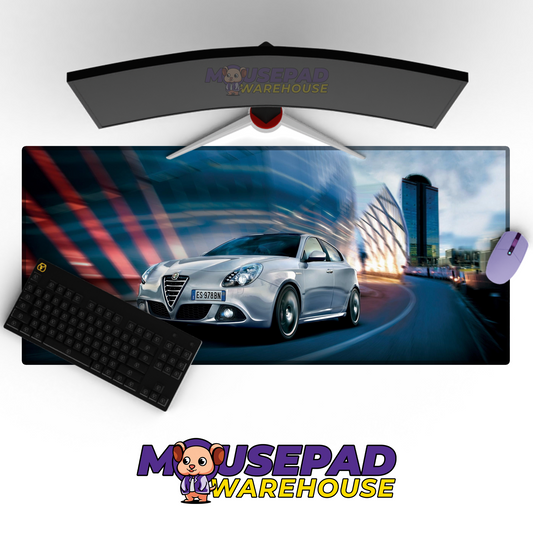 Alfa Romeo Giulietta V24 Mousepad Mockup
