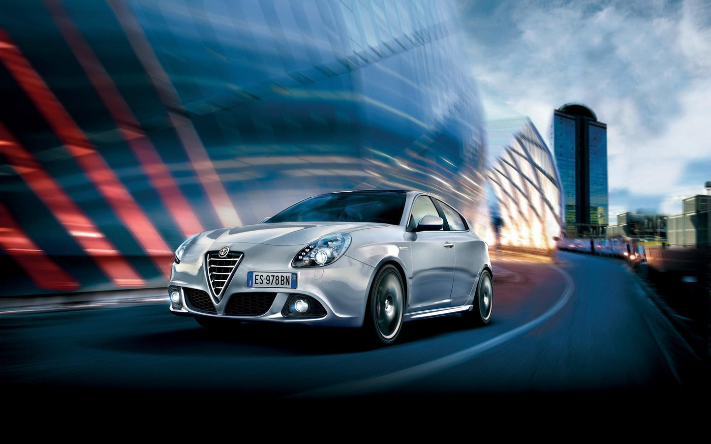 Alfa Romeo Giulietta V24 Mousepad