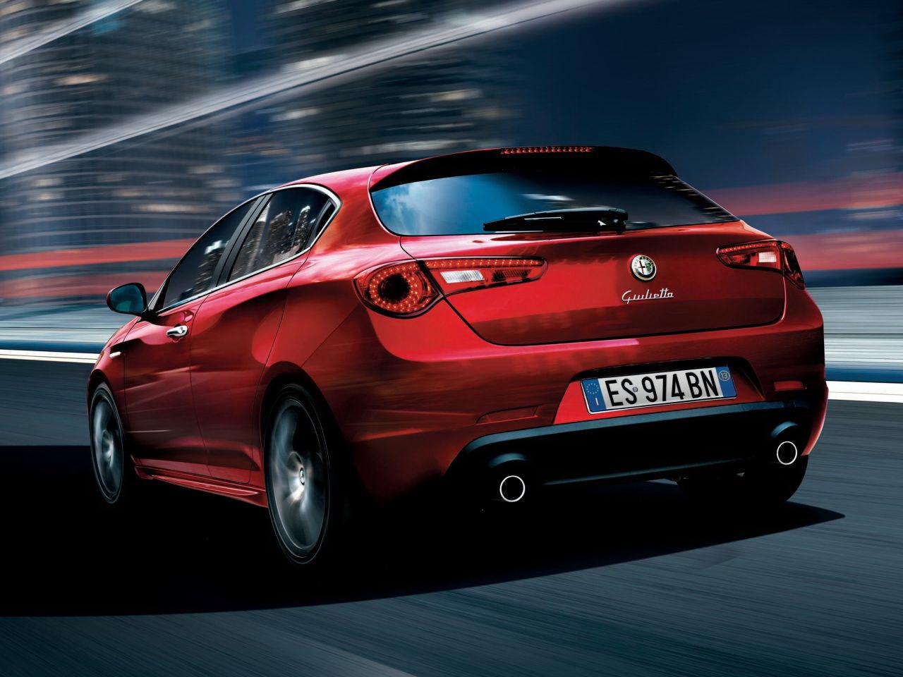 Alfa Romeo Giulietta V25 Mousepad