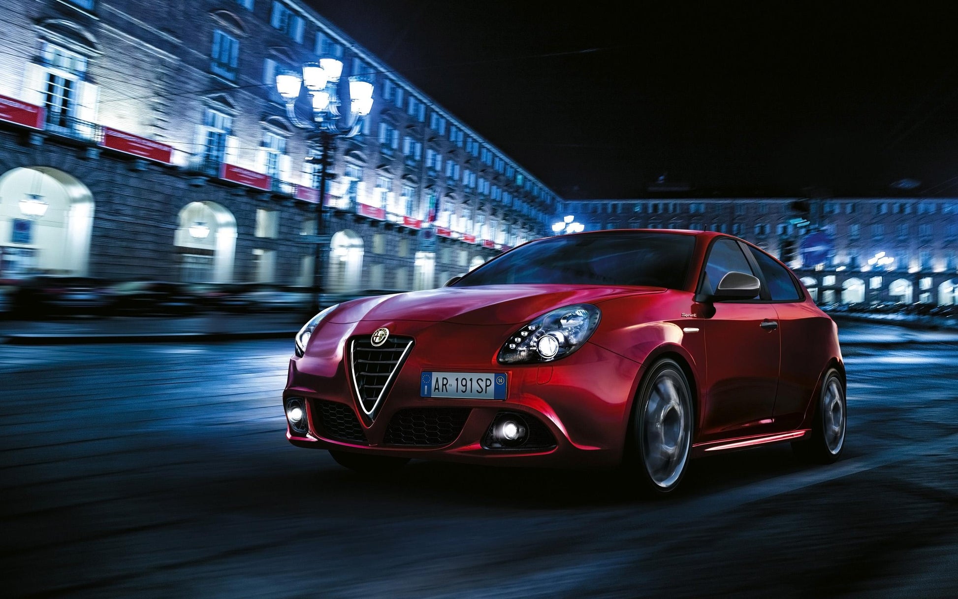Alfa Romeo Giulietta V26 Mousepad