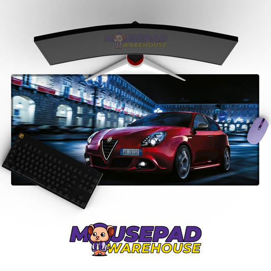 Alfa Romeo Giulietta V26 Mousepad Mockup