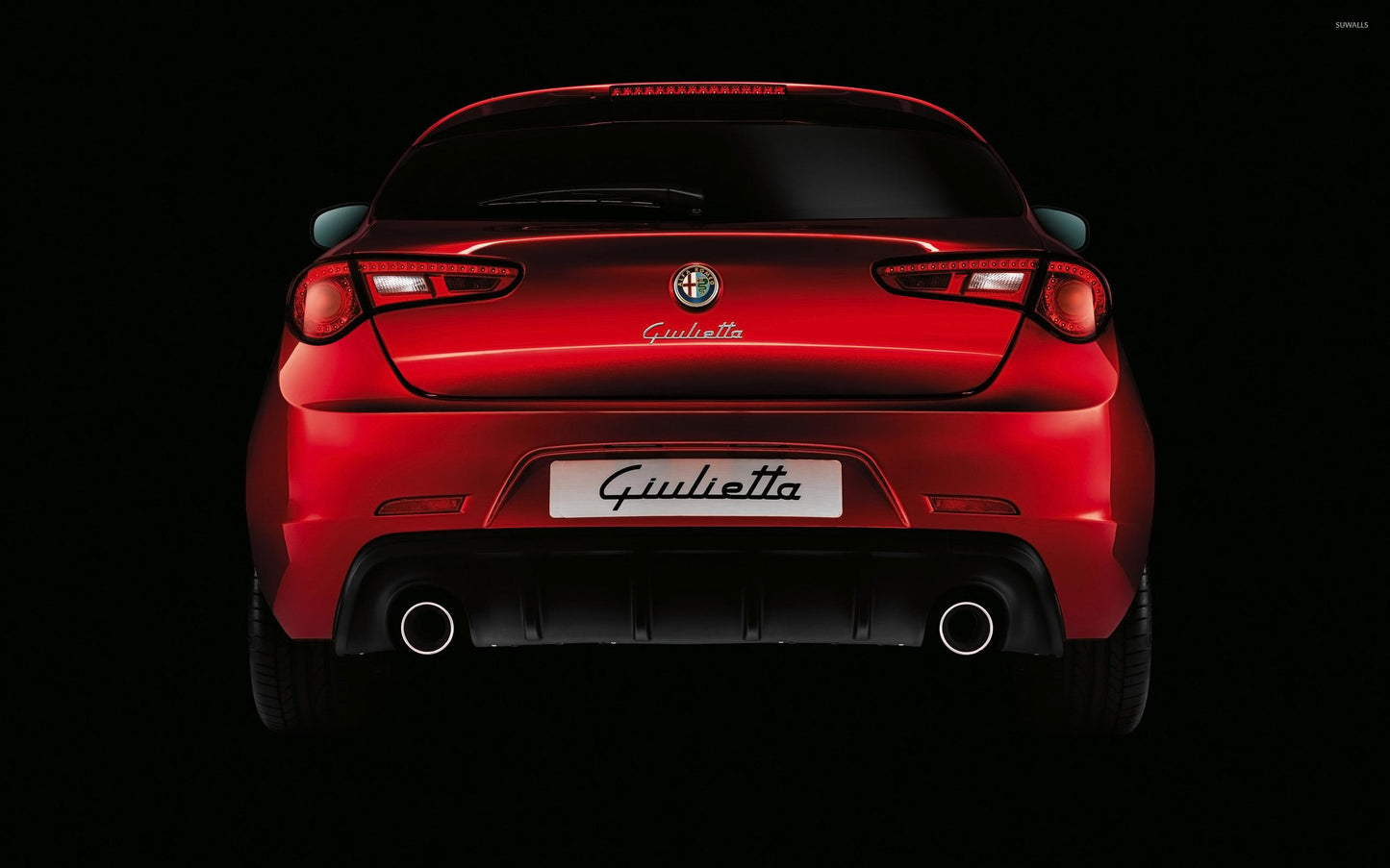 Alfa Romeo Giulietta V27 Mousepad