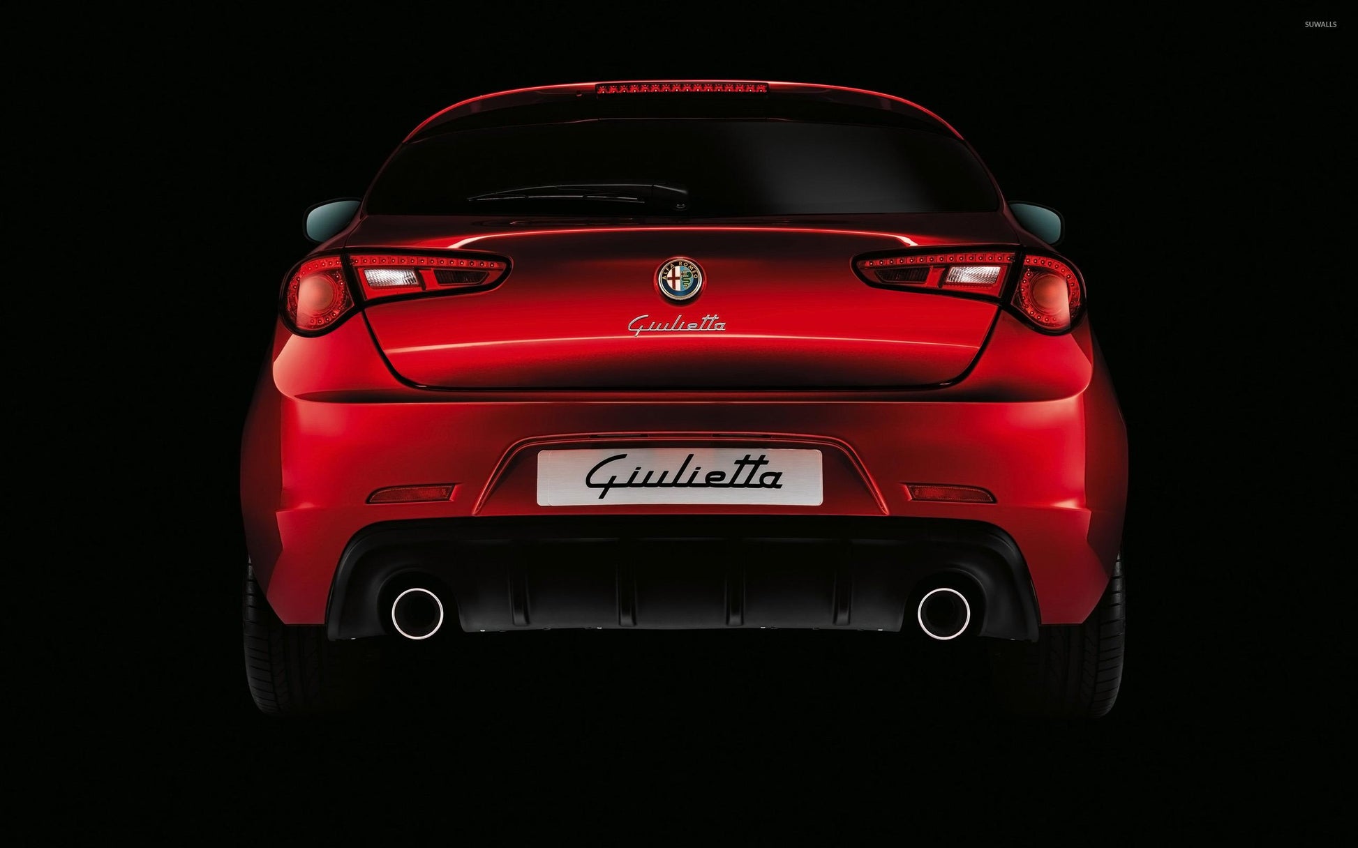 Alfa Romeo Giulietta V27 Mousepad