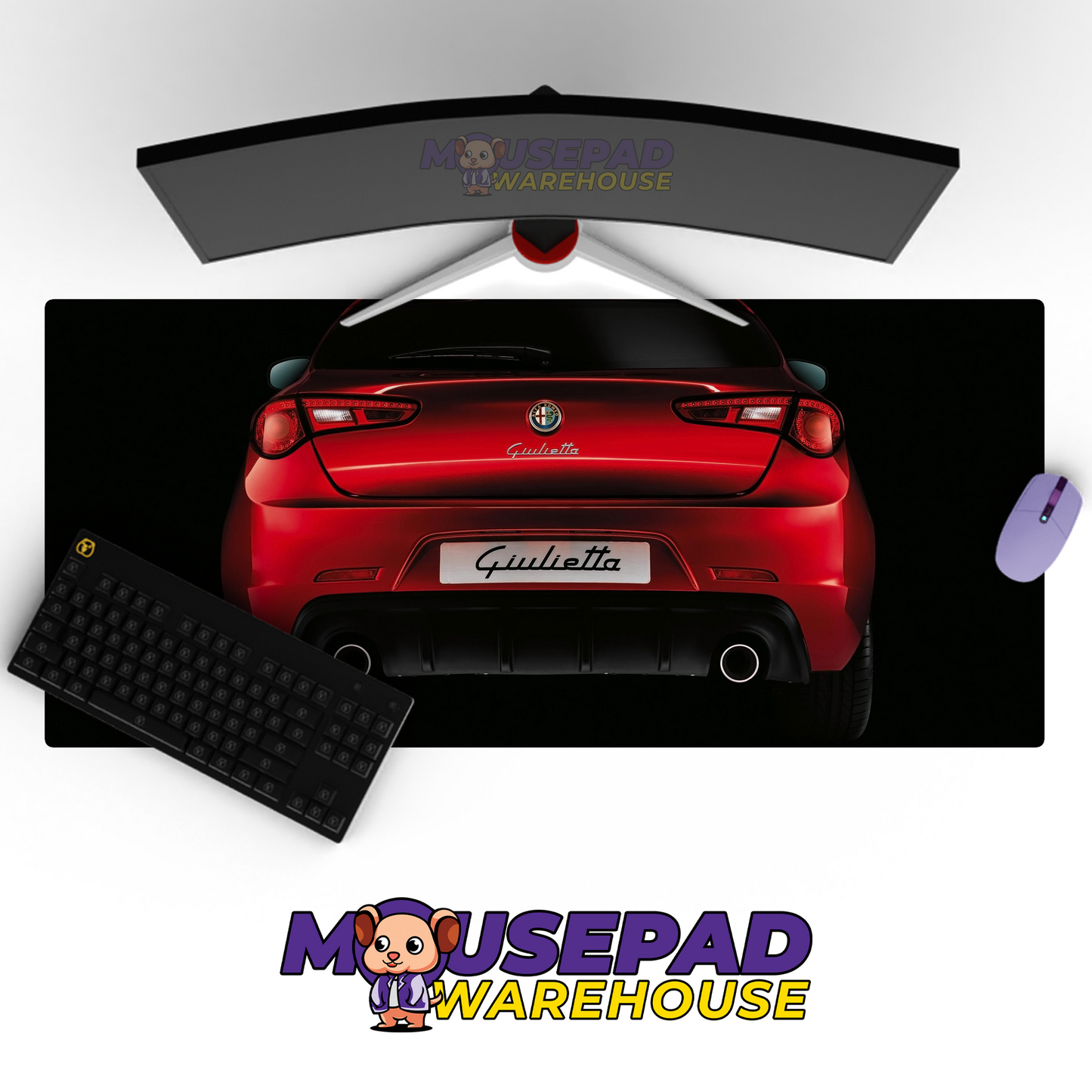 Alfa Romeo Giulietta V27 Mousepad Mockup