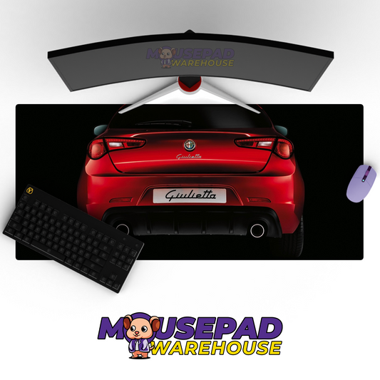 Alfa Romeo Giulietta V27 Mousepad Mockup