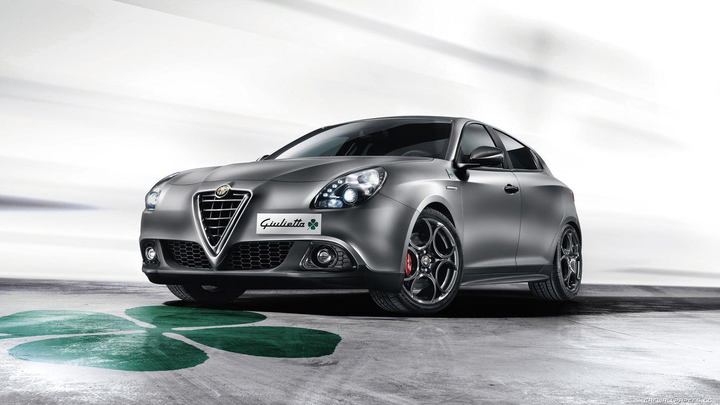 Alfa Romeo Giulietta V28 Mousepad