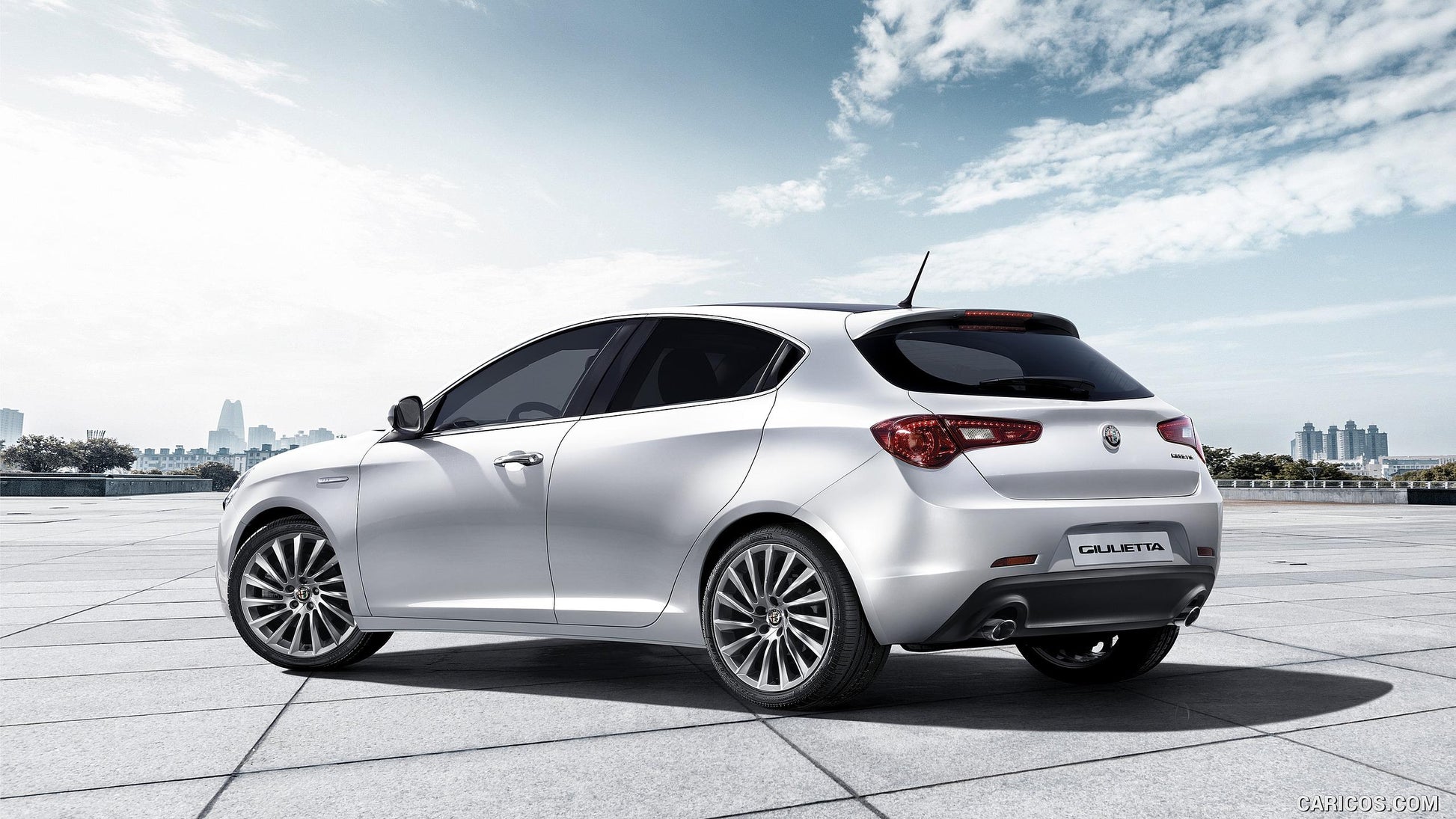Alfa Romeo Giulietta V30 Mousepad