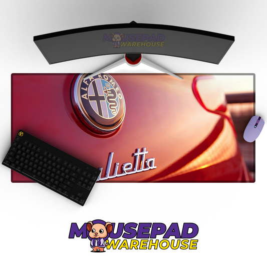 Alfa Romeo Giulietta V31 Mousepad Mockup