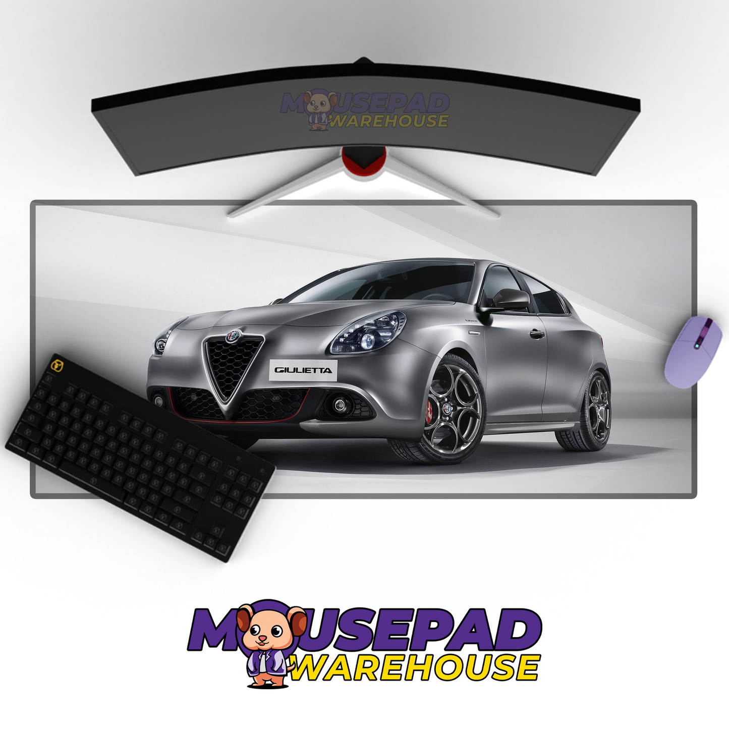 Alfa Romeo Giulietta V32 Mousepad Mockup