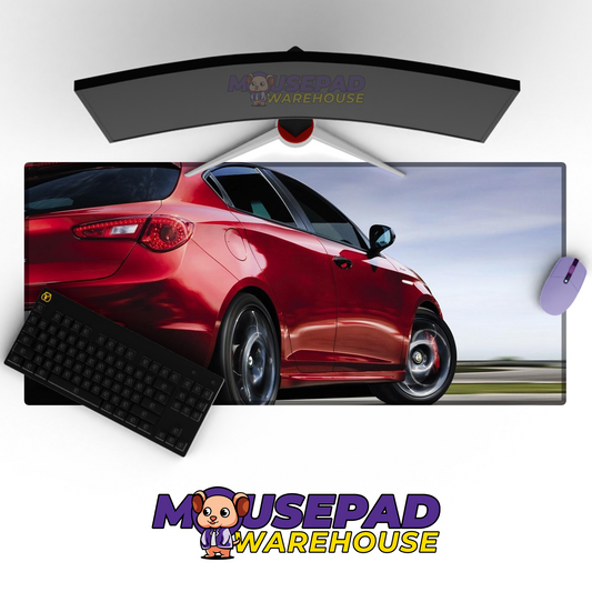 Alfa Romeo Giulietta V33 Mousepad Mockup