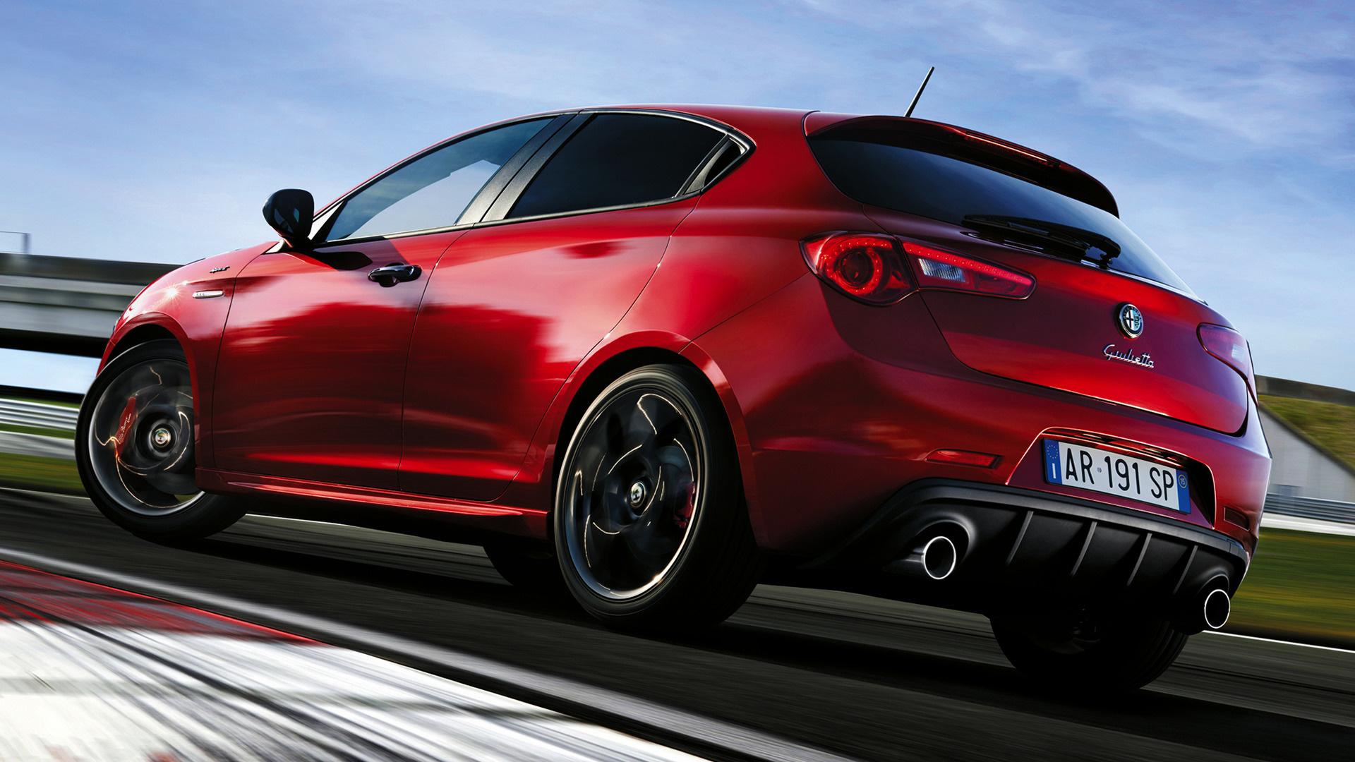 Alfa Romeo Giulietta V35 Mousepad