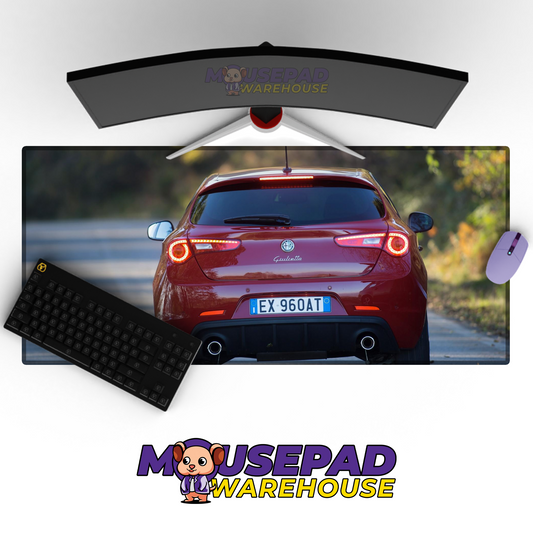 Alfa Romeo Giulietta V36 Mousepad Mockup